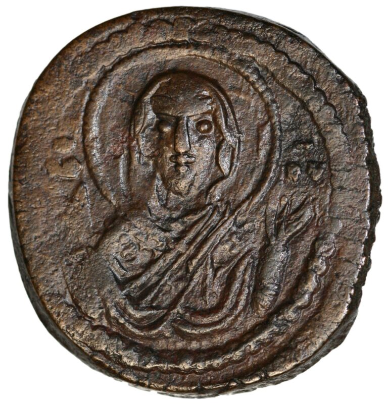 Follis (klasse G) ca. 1068-1071 e. Kr.