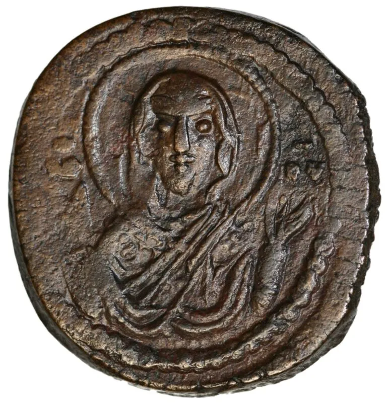 Follis (klasse G) ca. 1068-1071 e. Kr.