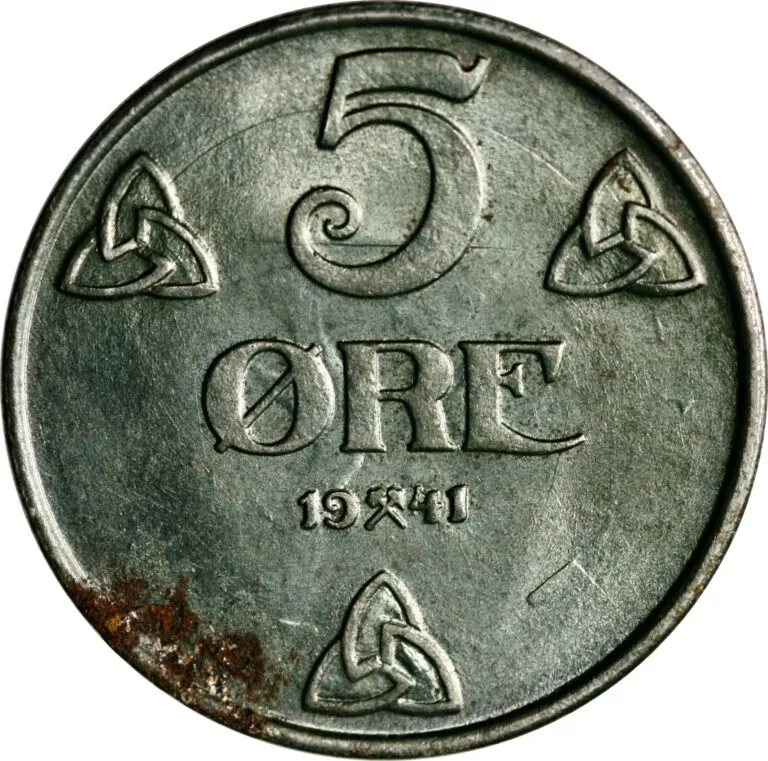 5 øre 1941