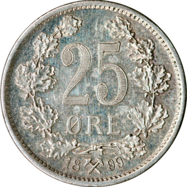 25 øre 1899