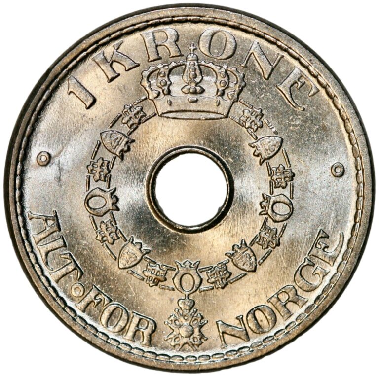 1 krone 1950