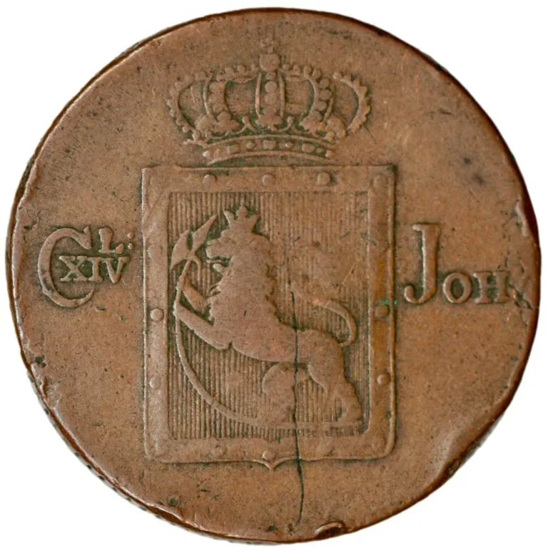2 skilling 1831