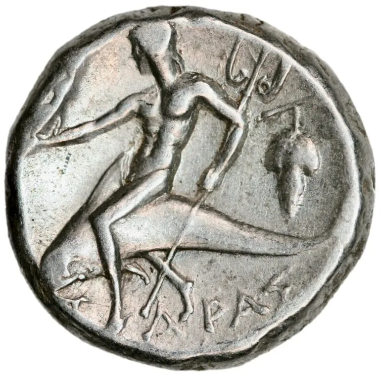 Didrachm from Tarentum (ca. 272-240 BC)