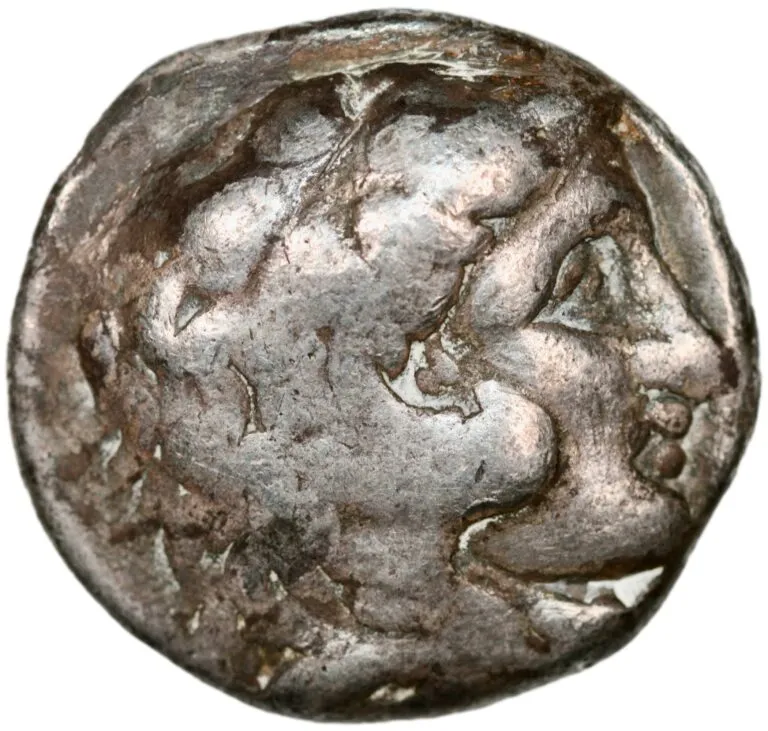 Tetradrachm in the style of King Alexander the Great (336-323 BC)