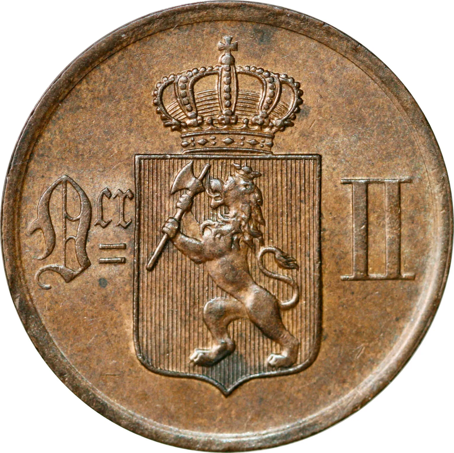 2 øre 1884 - Image 2