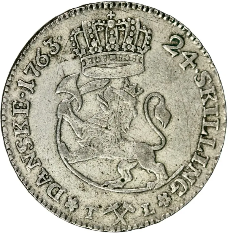 24 skilling 1763