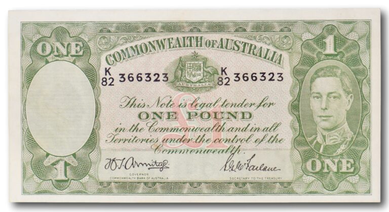 Australia, 1 pound 1942