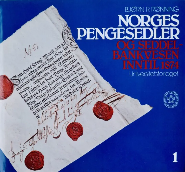 Norges pengesedler og seddelbankvesen inntil 1874