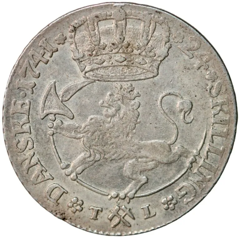24 skilling 1741