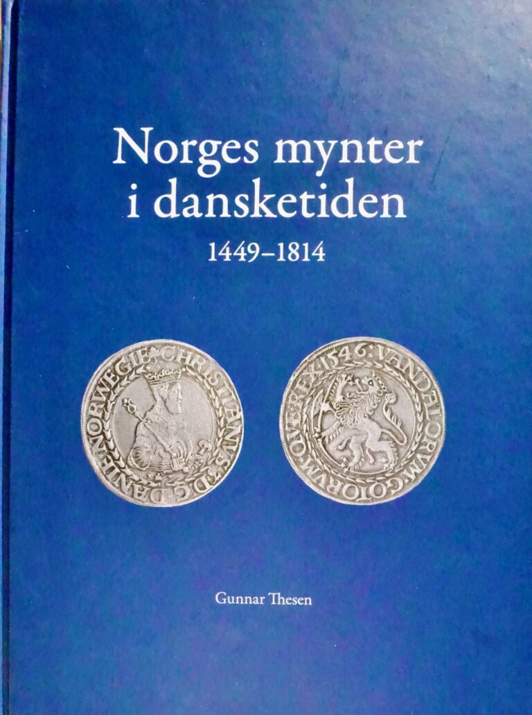 Norges mynter i dansketiden 1449-1814