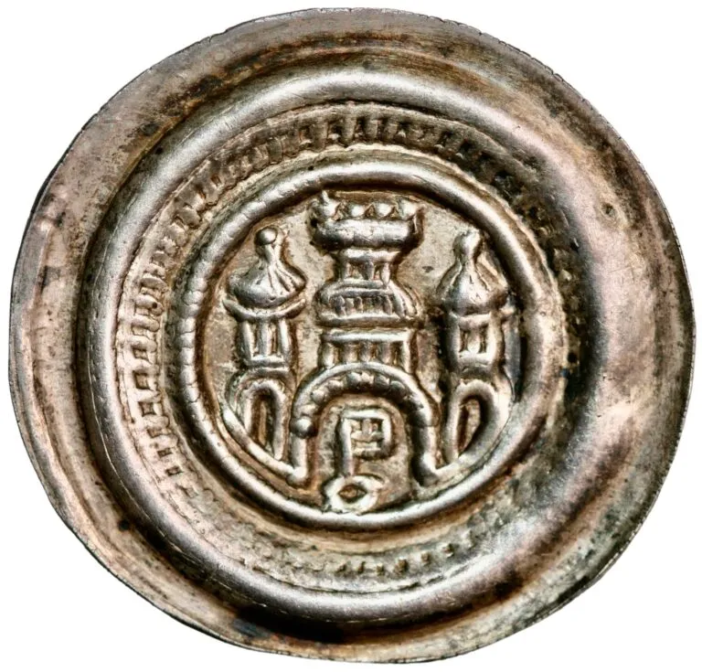 Germany, brakteat 1184-1205