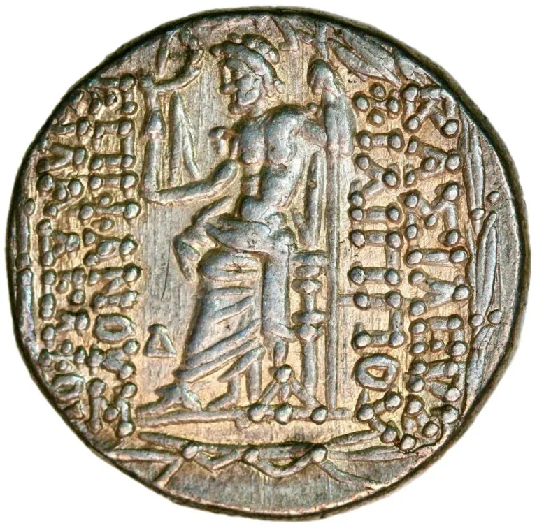 Seleucid Empire, tetradrachm 95/4-76/5 BC