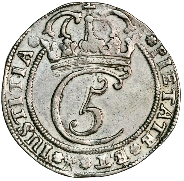 Denmark, 4 mark 1673
