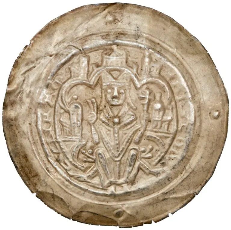 Germany, brakteat 1183-1200