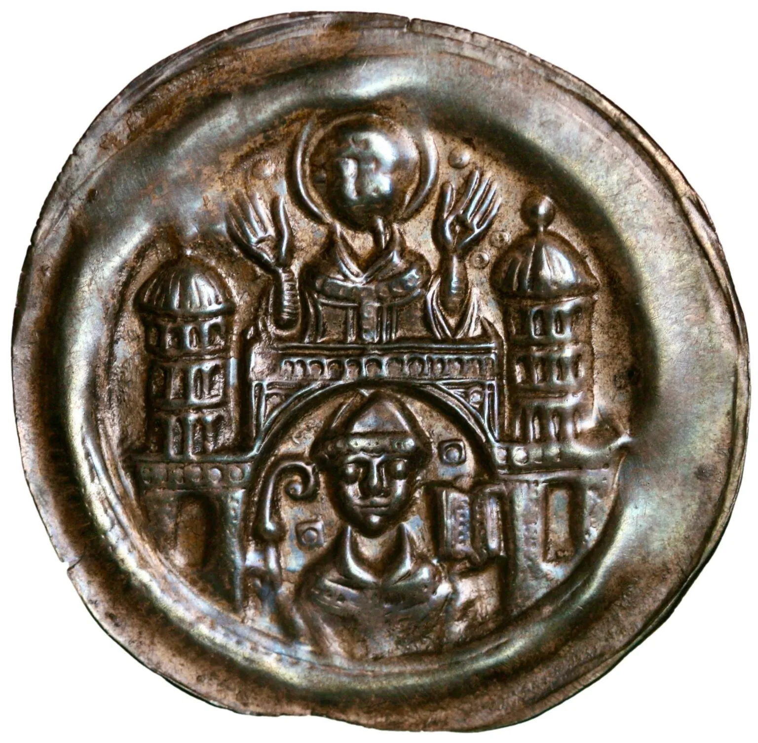 Germany, brakteat 1160-1177