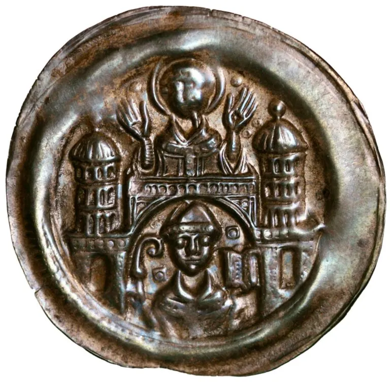 Germany, brakteat 1160-1177