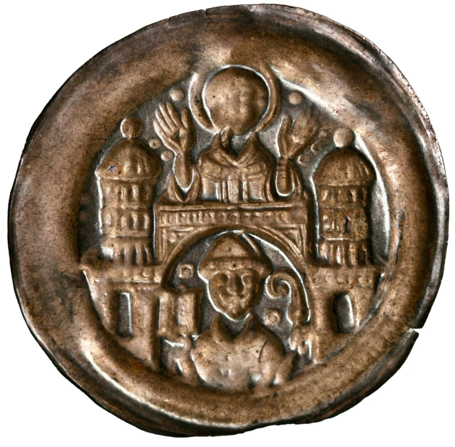 Germany, brakteat 1160-1177 - Image 2