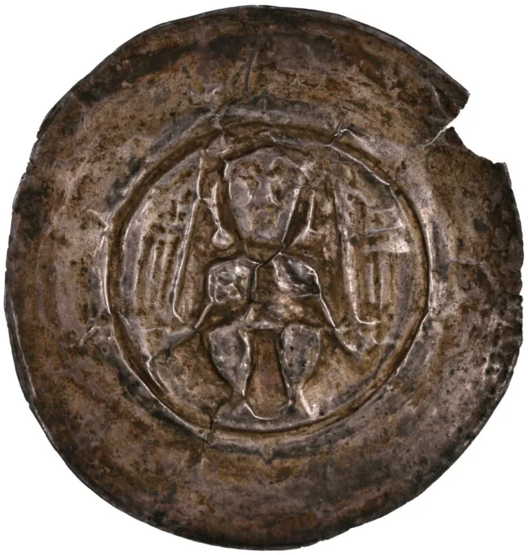 Germany, brakteat 1221-1228