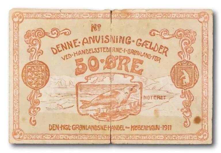Greenland, 50 øre 1911
