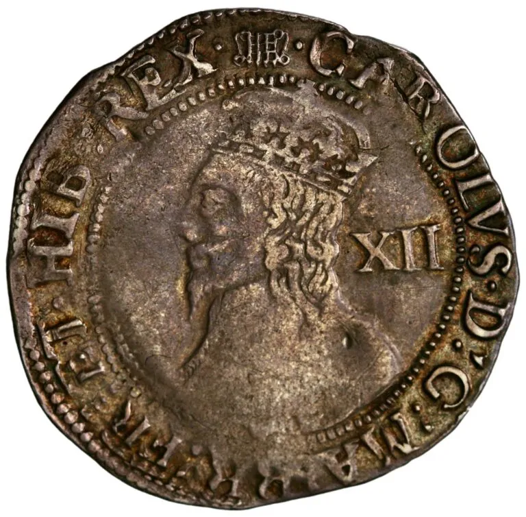 England, shilling 1625-1649