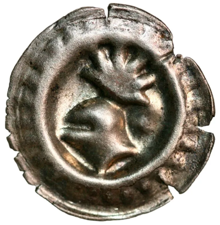 Germany, hohlpfennig 1440-1470