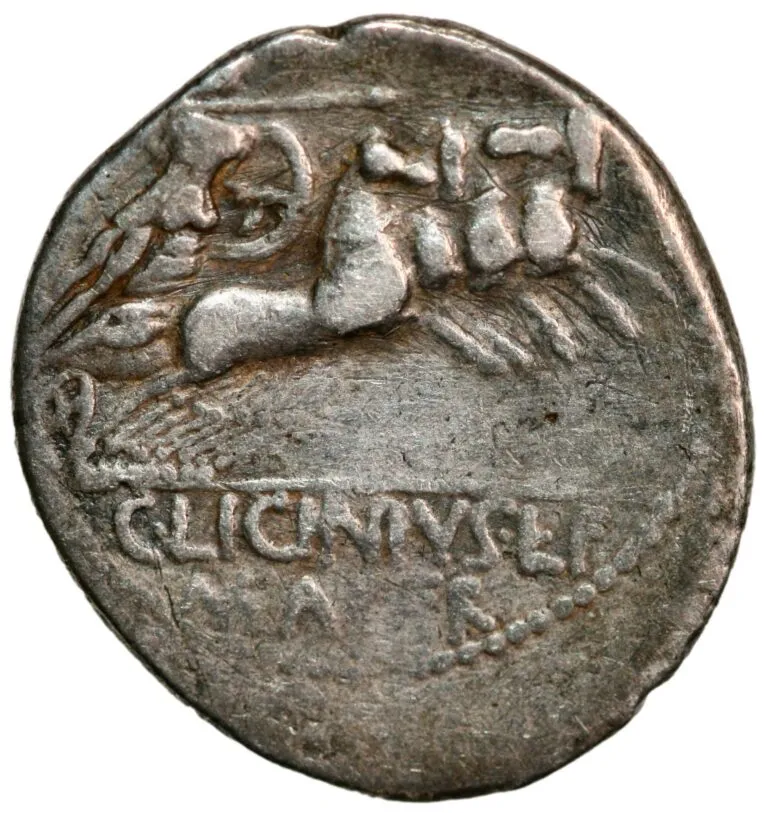 Denarius 84 BC