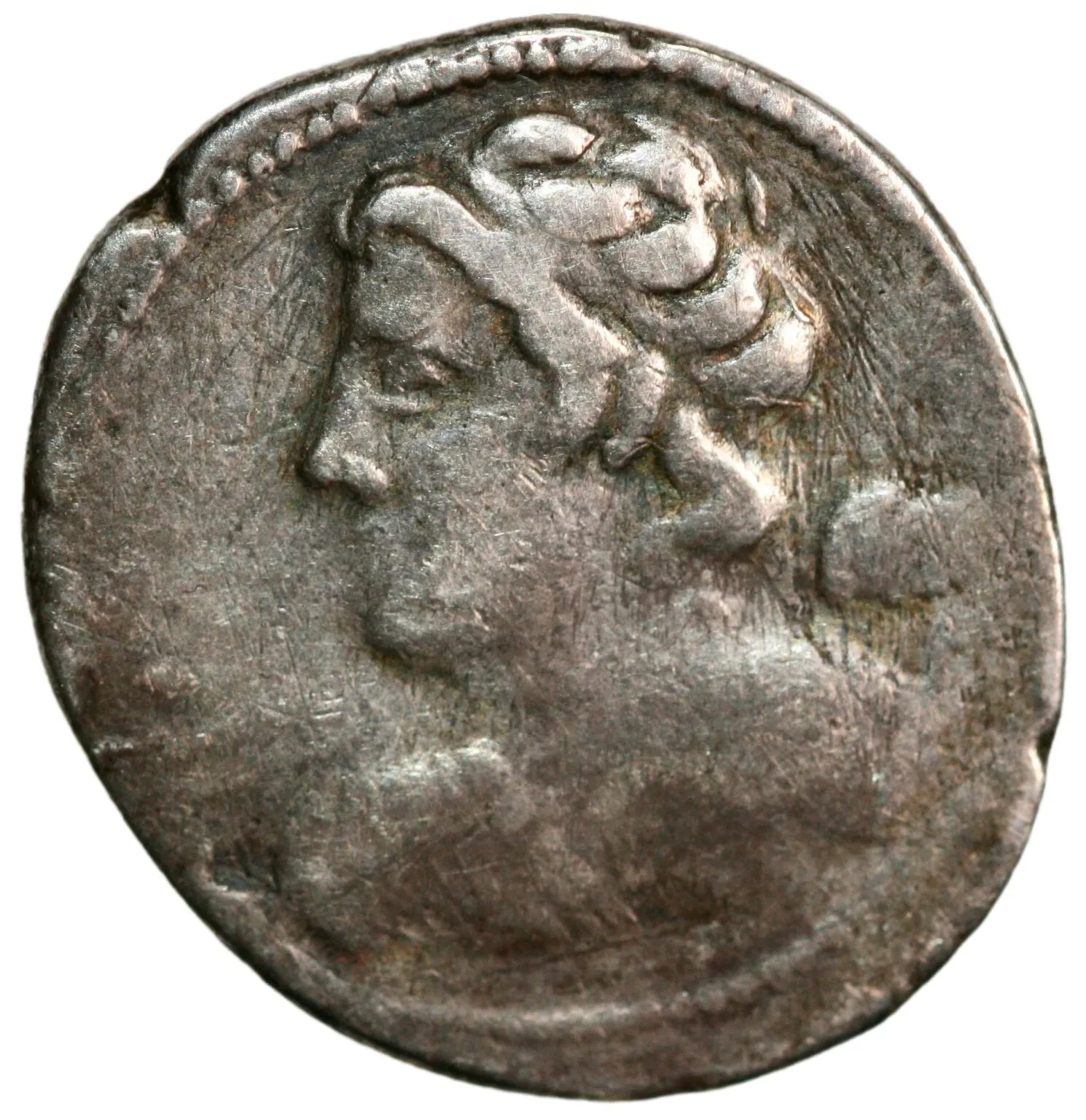 Denarius 84 f. Kr. - Bilde 2