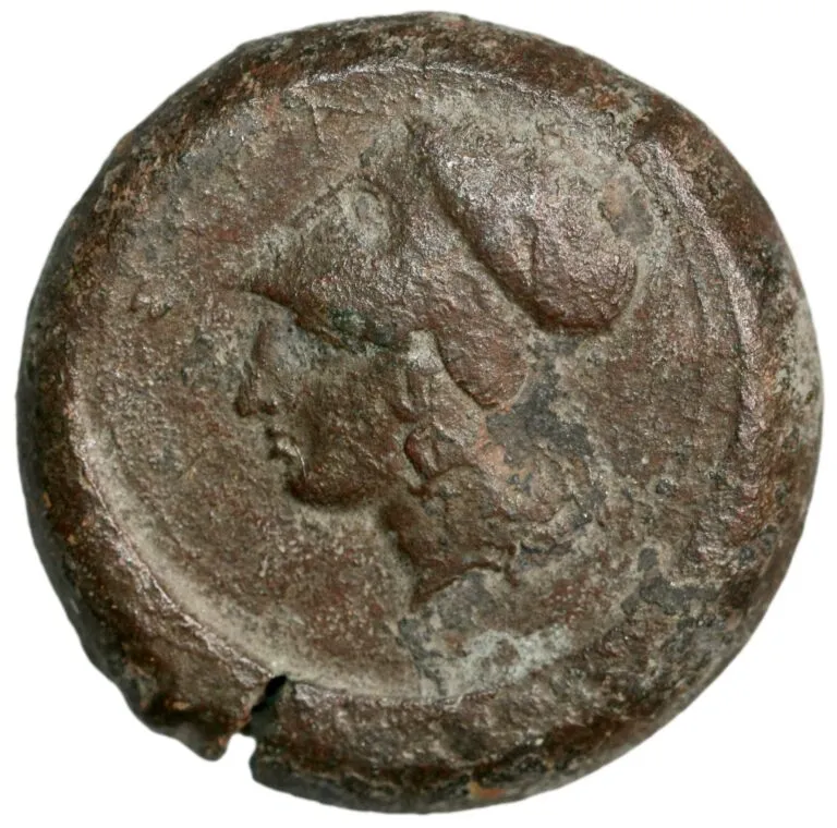 Drachm from Syracuse in Sicily (405-367 BC)