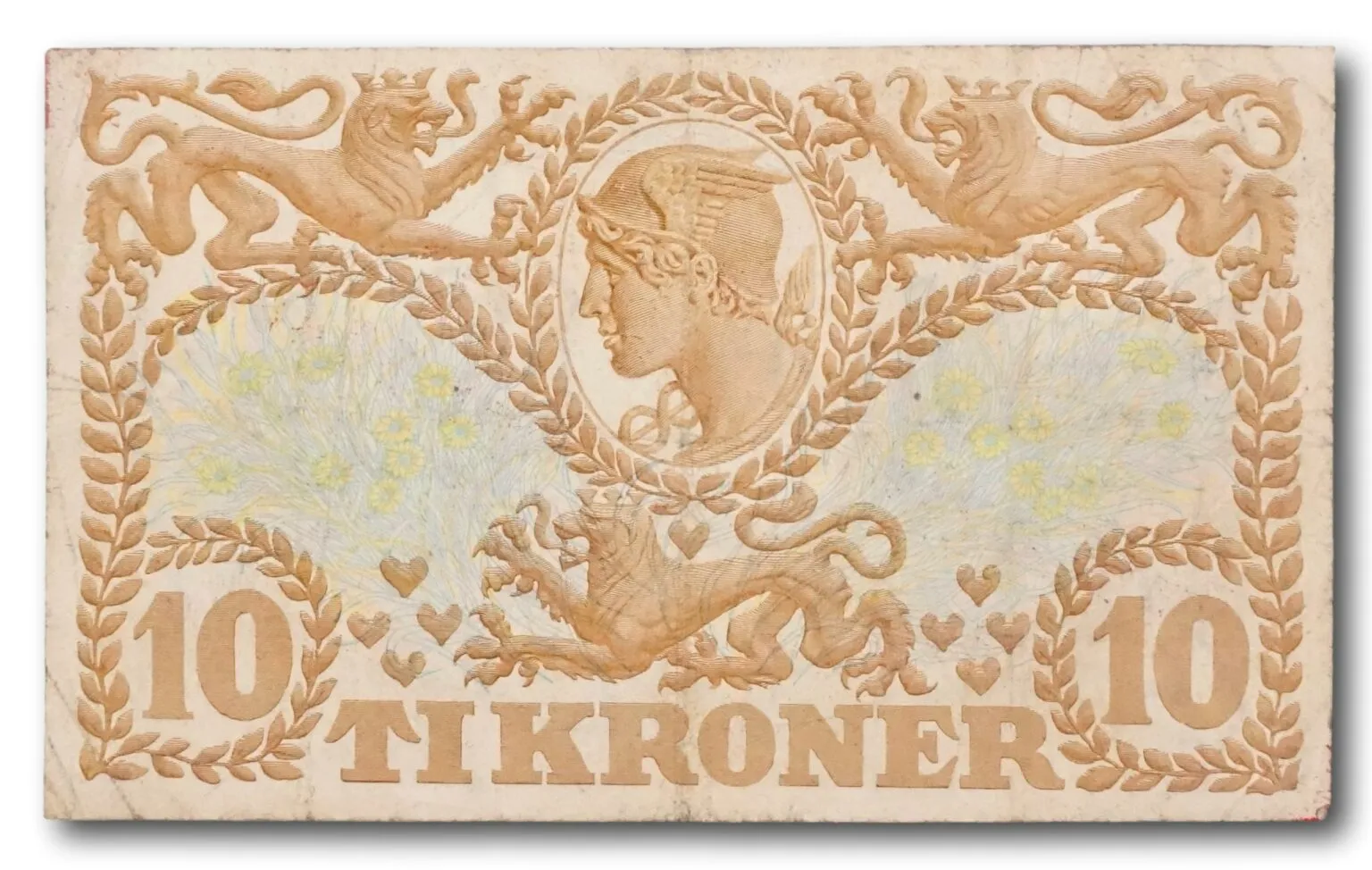 Faroe Islands, 10 kroner 1937 - Image 2