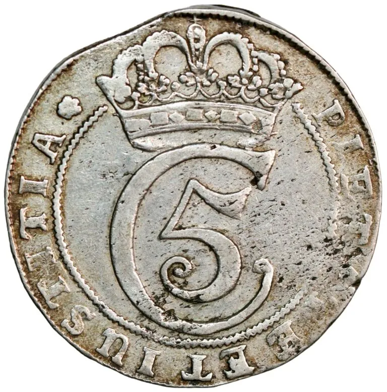 Denmark, 4 mark 1682