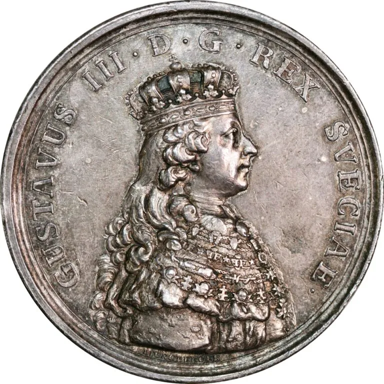 Sverige, kroningen av kong Gustaf III i 1772