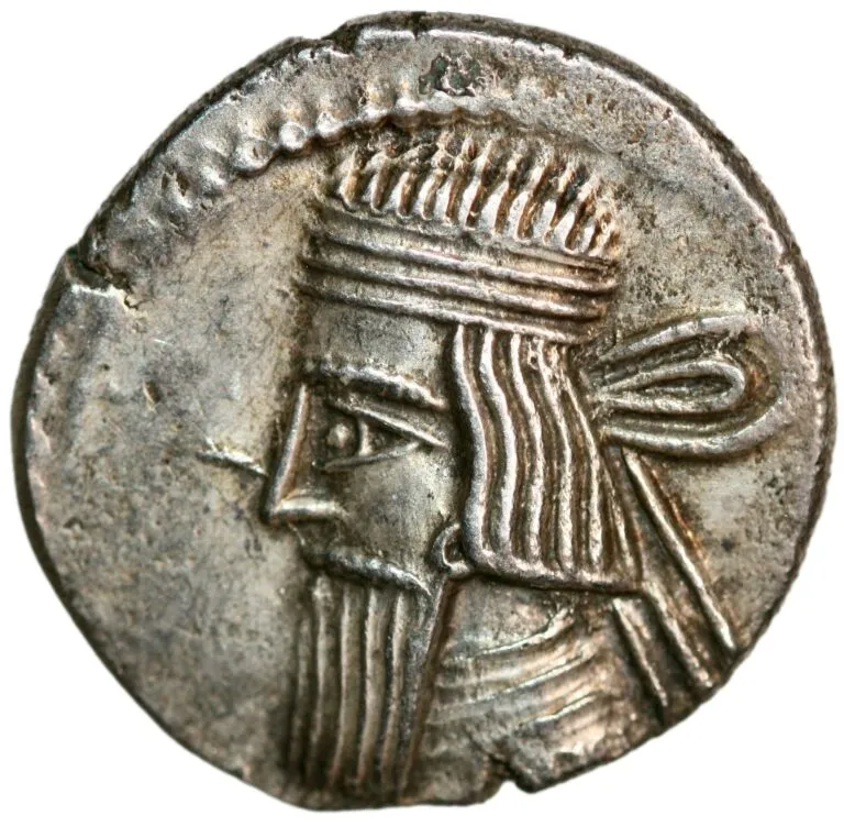 Drachm from King Artabanus III (12-38 AD)