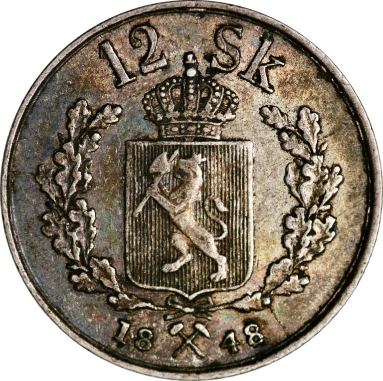 12 skilling 1848