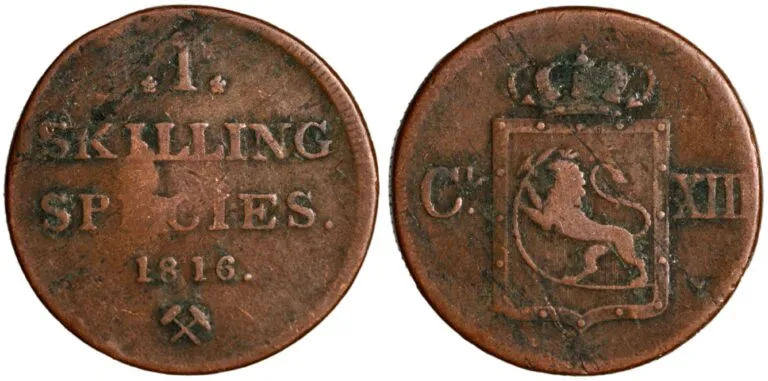 1 skilling 1816