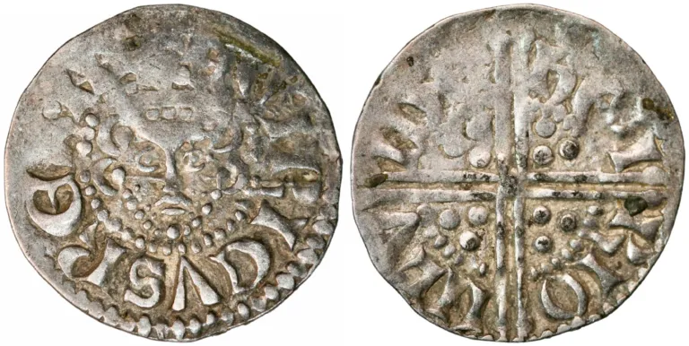 England, penny 1248-1250