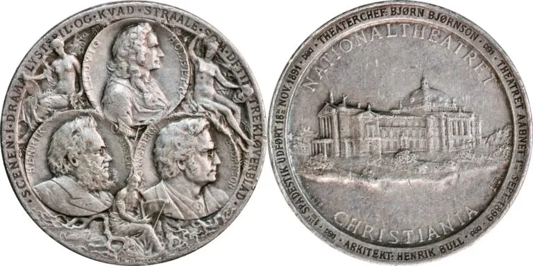 Norway, the opening of the National Theatre in 1899