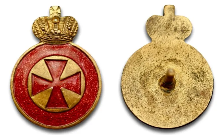 Russia, Order of St Anne, 4th Class