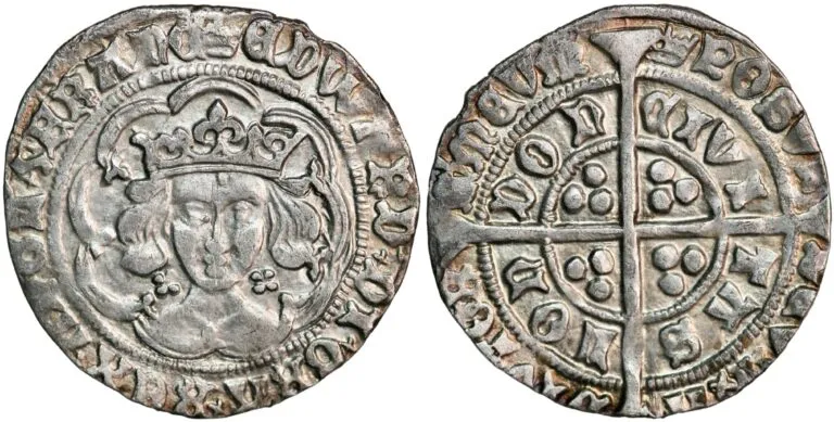 England, groat 1464-1470