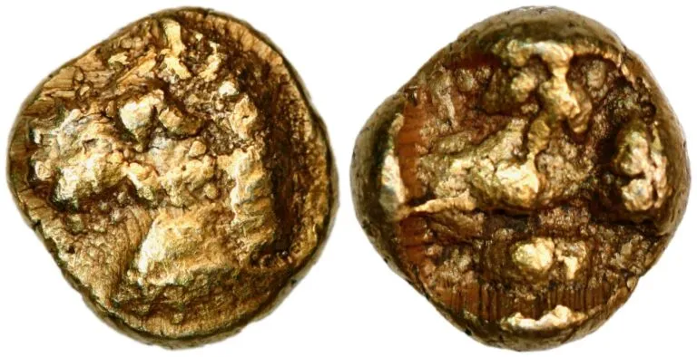 EL myshemihekte from Ionia (ca. 600-550 BC)