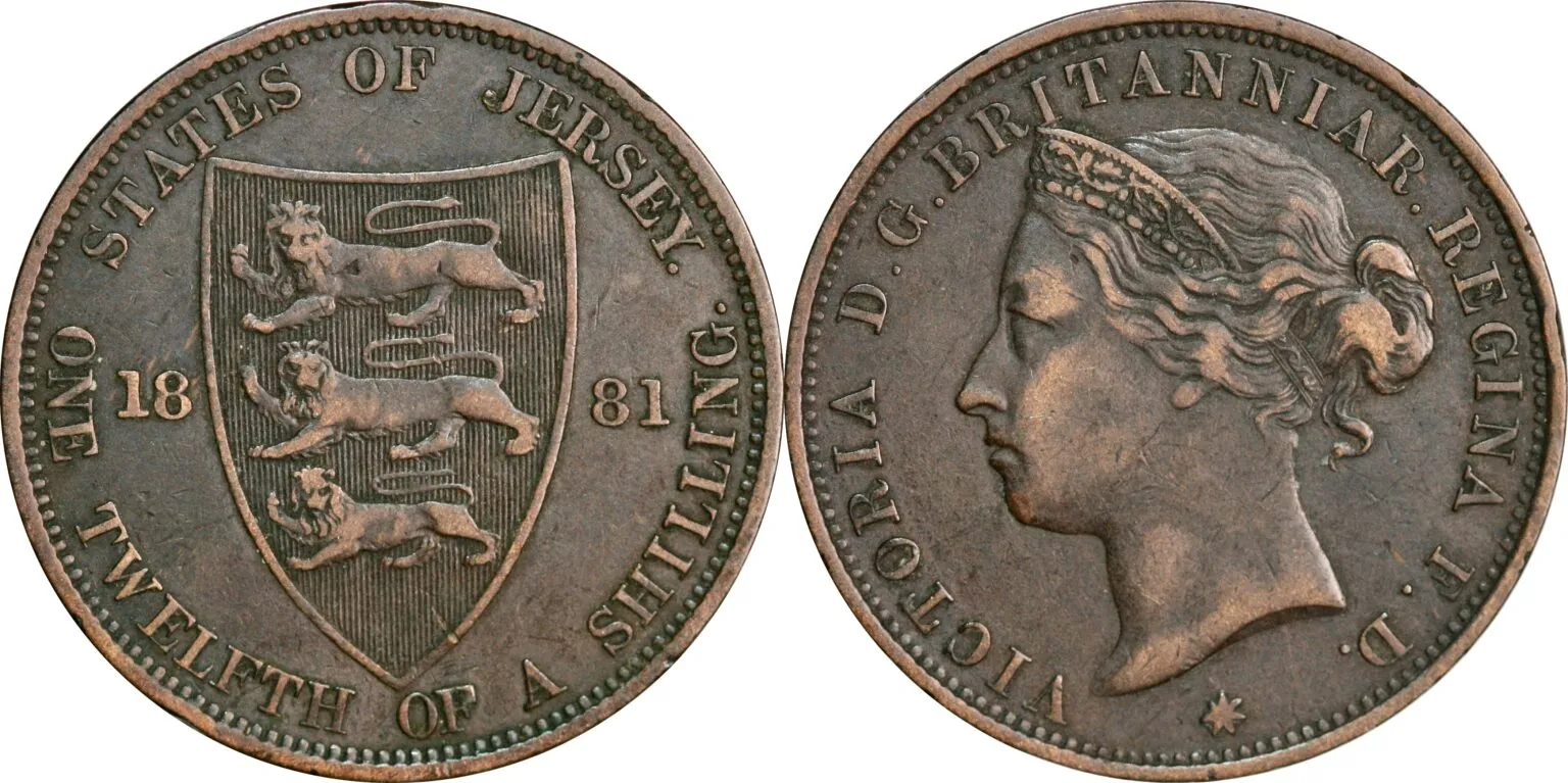 Gruppe 1700- og 1800-tallsmynter - Image 4