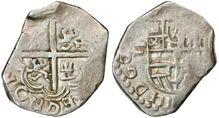Spain, 2 reales 1599-1621