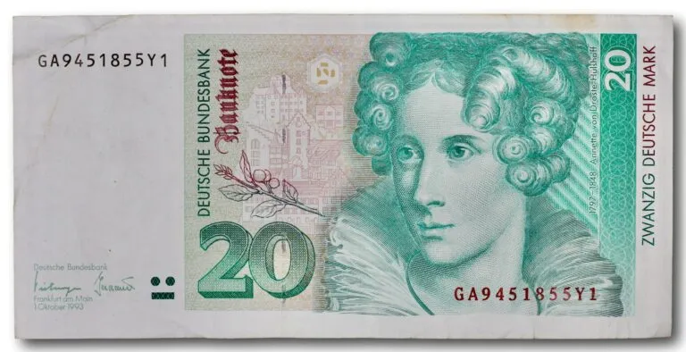 Tyskland, 20 mark 1993