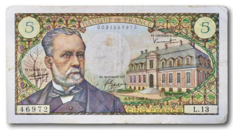 France, 5 francs 1966