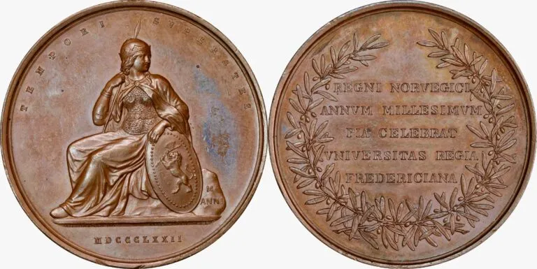 The Norwegian Millenary in 1872