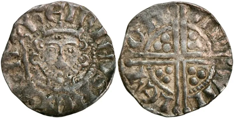 England, penny 1247-1272