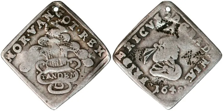 Denmark, 1/12 speciedaler 1648