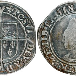 England, shilling 1558-1561