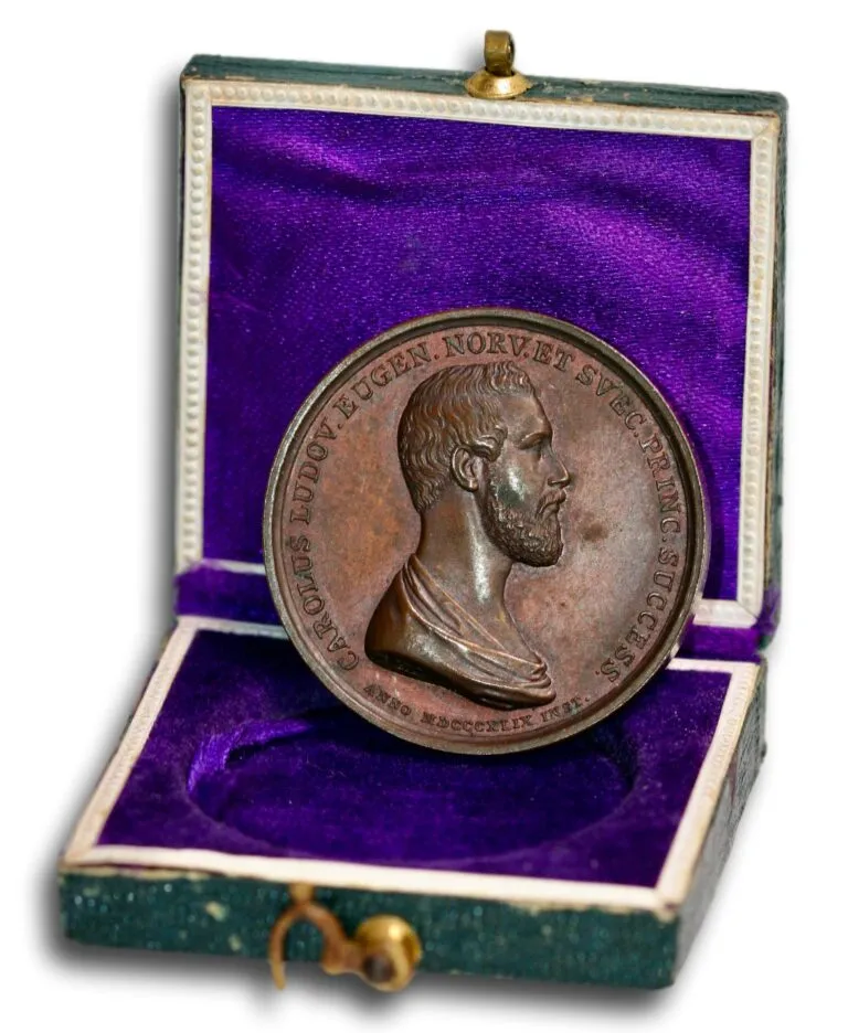 Norway, the Crown Prince’s Medal in Bronze for Academic Research (1849)