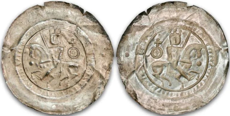 Germany, brakteat 1198-1208