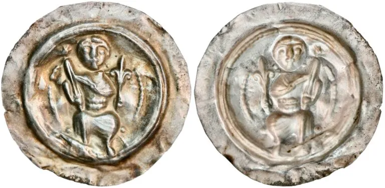 Germany, brakteat 1191-1234
